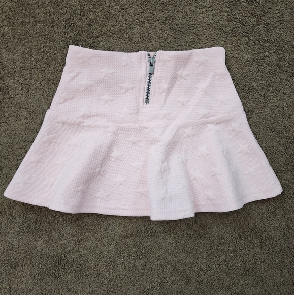 Pink Star Skirt, Kid's 2T - Picture 5 of 7